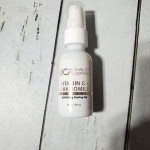 MICA COSMETICS VITAMIN C + CHAMOMILE EXFOLIATING PEELING GEL NEW